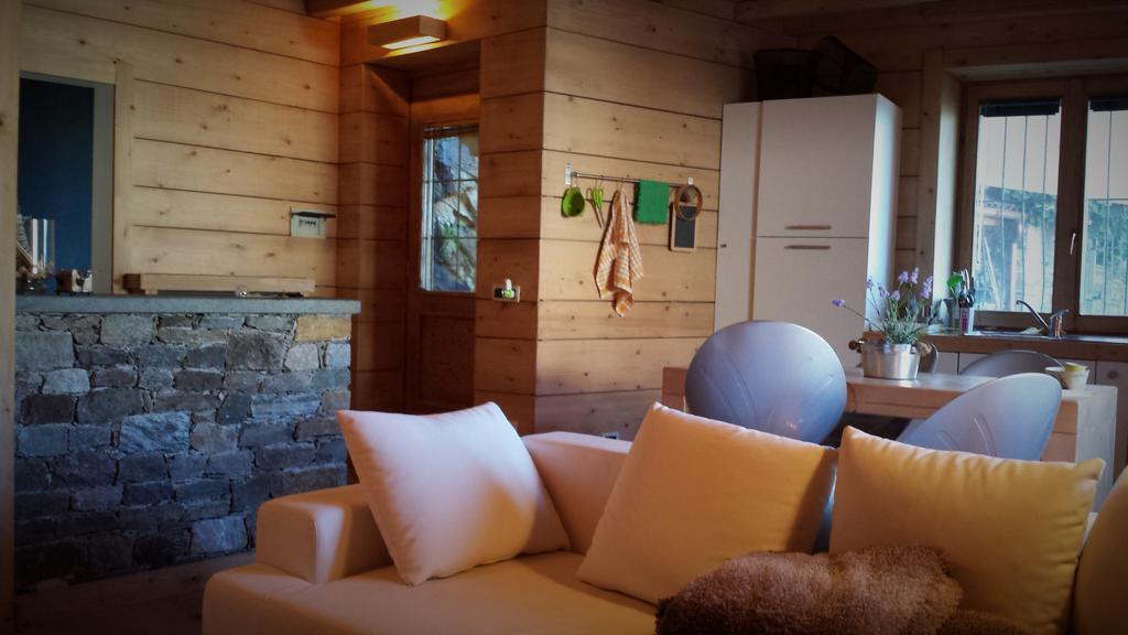 Appartamento Le Chalet Albosaggia Phòng bức ảnh