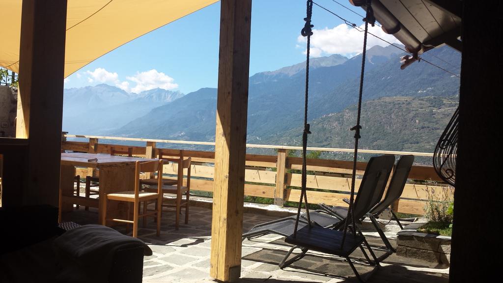 Appartamento Le Chalet Albosaggia Ngoại thất bức ảnh