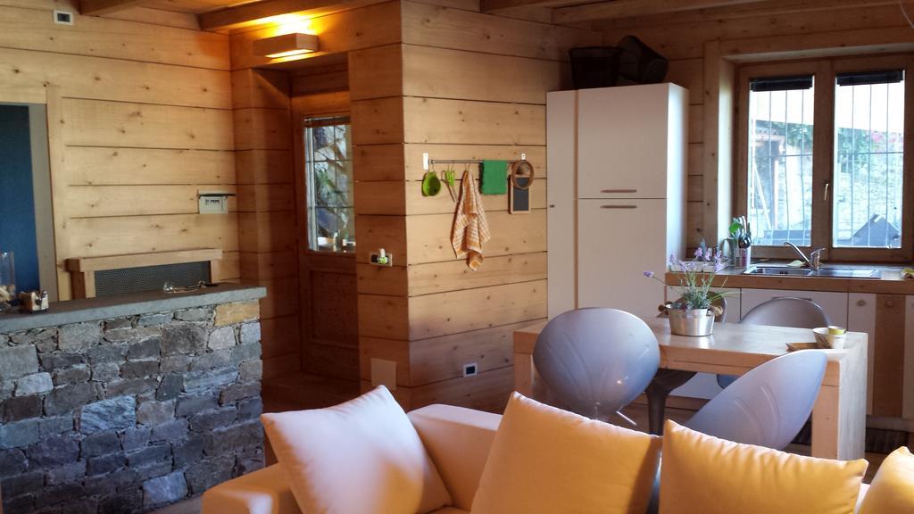 Appartamento Le Chalet Albosaggia Ngoại thất bức ảnh