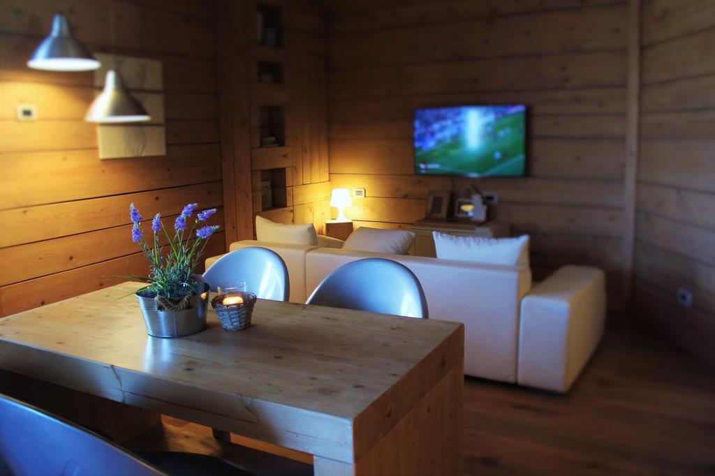 Appartamento Le Chalet Albosaggia Ngoại thất bức ảnh