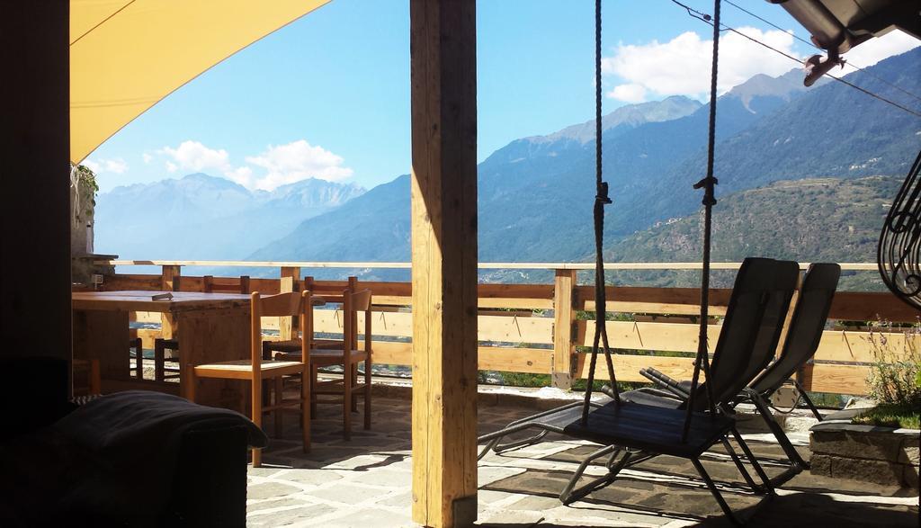 Appartamento Le Chalet Albosaggia Ngoại thất bức ảnh