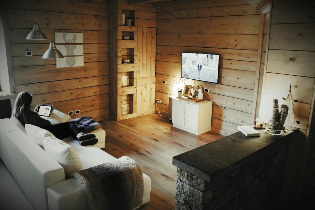 Appartamento Le Chalet Albosaggia Ngoại thất bức ảnh