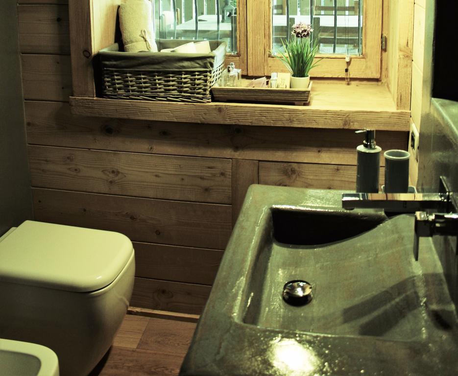 Appartamento Le Chalet Albosaggia Ngoại thất bức ảnh
